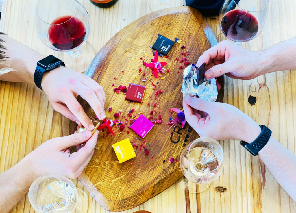 Creation Wines Chocolate Pairing