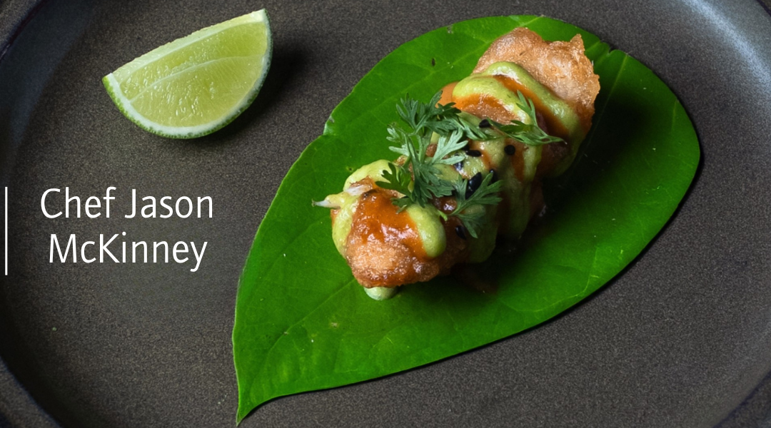 A wine dinner experience with Chef Jason McKinney in collaboration with Creation